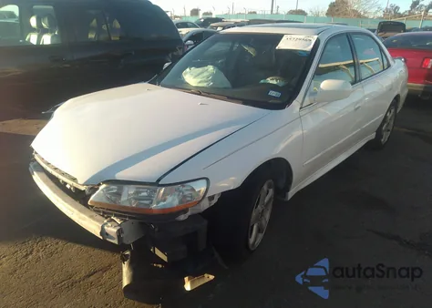 2002 Honda Accord Sdn Ex W/Leather from USA, damaged, VIN 1HGCG16522A066923
